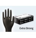 Vahva nitriilikäsine musta