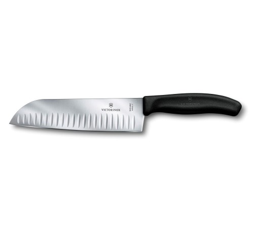 Victorinox ovaalihiottu Santoku veitsi 17cm