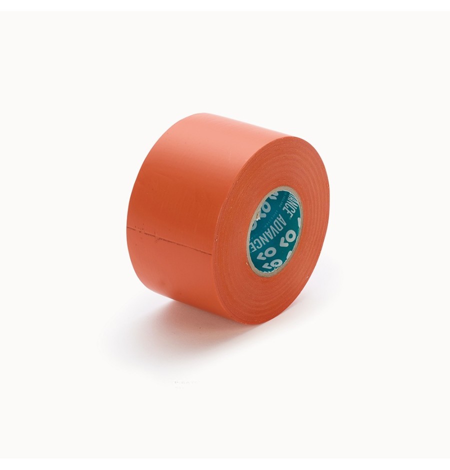 Oranssi suojausteippi 50mm x33m