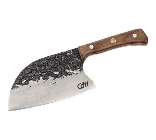 CJH lihakirves ja outdoor kokkiveitsi