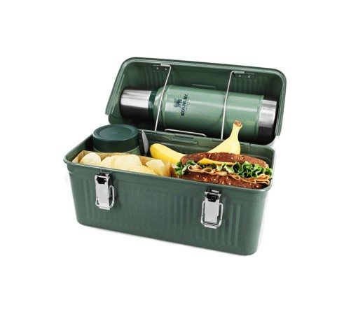 Stanley Classic Legendary -eväsrasia 9,5 litraa / 9,5 l, Hammertone Green