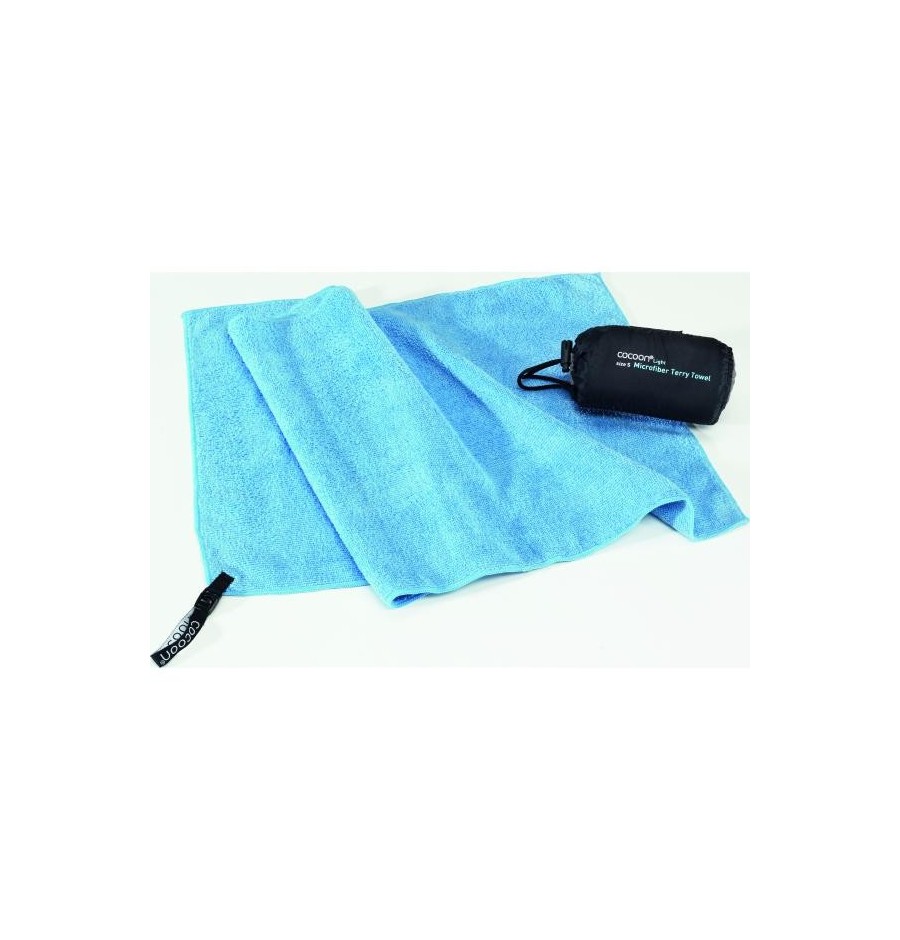 Microfiber Terry Towel blue