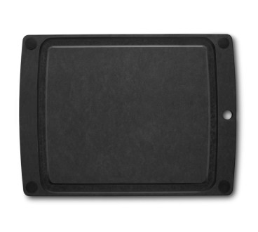 Leikkuulauta 44,5 x 33 cm musta uritettu