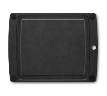 Leikkuulauta 37 x 28,5 cm musta uritettu