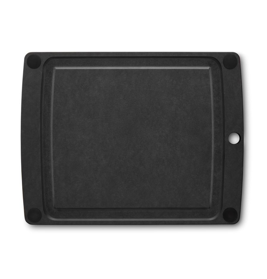 Leikkuulauta 37 x 28,5 cm musta uritettu