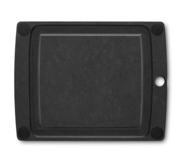 Leikkuulauta 29 x 23 cm musta uritettu