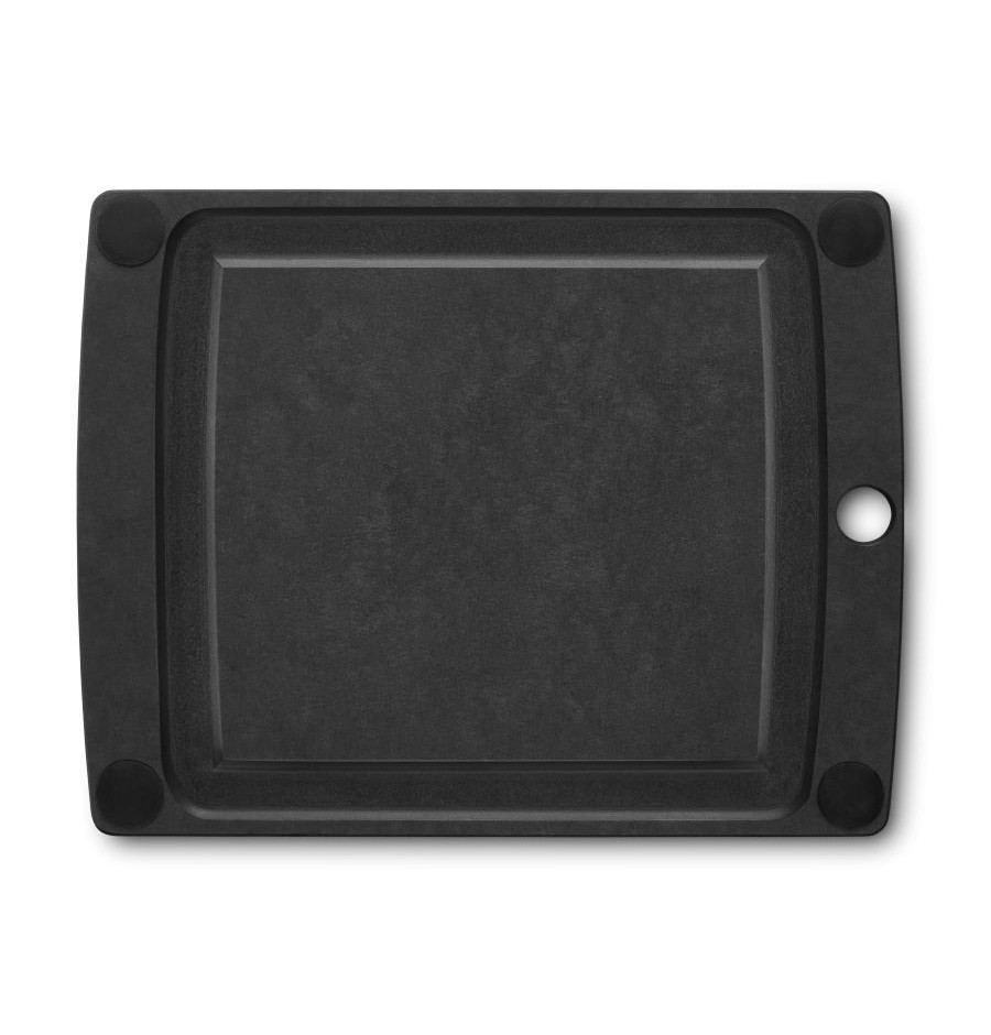 Leikkuulauta 29 x 23 cm musta uritettu Leikkuulauta 29 x 23 cm musta uritettu