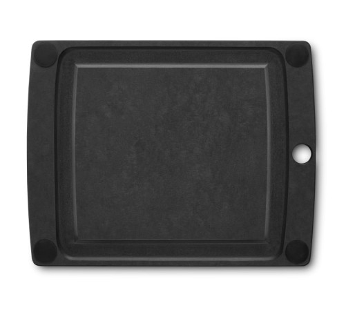 Leikkuulauta 29 x 23 cm musta uritettu