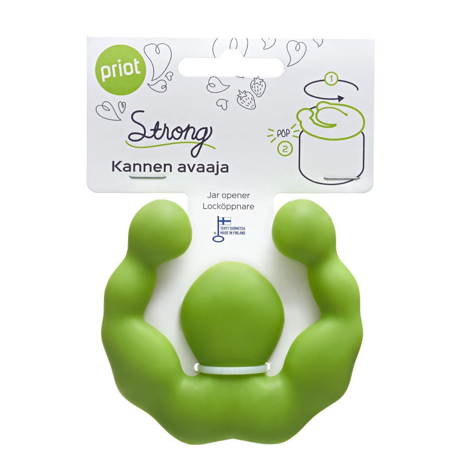 Strong- kannenavaaja vihreä