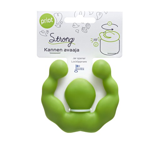 Strong- kannenavaaja vihreä