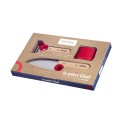 Lasten Opinel SET "LE PETIT CHEF" 3-osainen