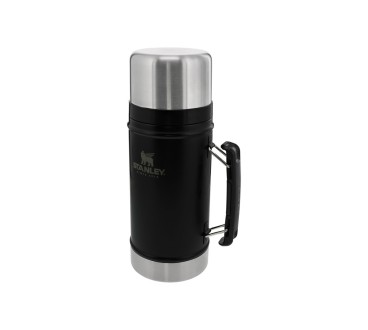 Stanley CLASSIC LEGENDARY -ruokatermos  940 ml matta musta, kivikuvio