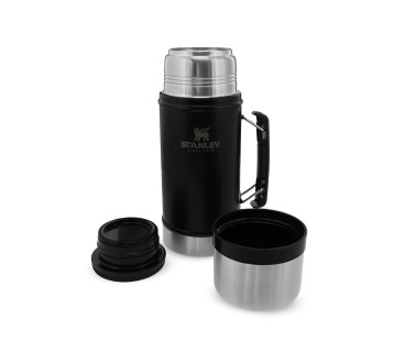 Stanley CLASSIC LEGENDARY -ruokatermos  940 ml matta musta, kivikuvio