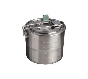 Stanley WILDFARE GO TWO BOWL keitin setti 6-os/1.1l Shale+Charcoal
