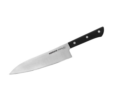 Samura HARAKIRI GRAND SANTOKU 19,7cm Black SHR-0096B