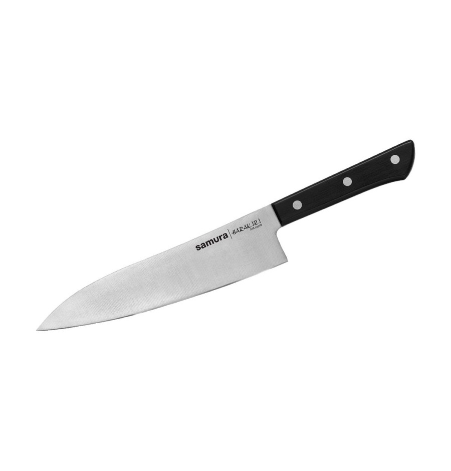 Samura HARAKIRI GRAND SANTOKU 19,7cm Black SHR-0096B Samura HARAKIRI GRAND SANTOKU 19,7cm Black SHR-0096B