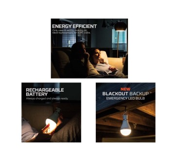 NEBO hätä/varavalo LED ARE-0003-G