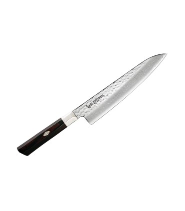 Mcusta ZANMAI supreme hammered GYUTO 21cm