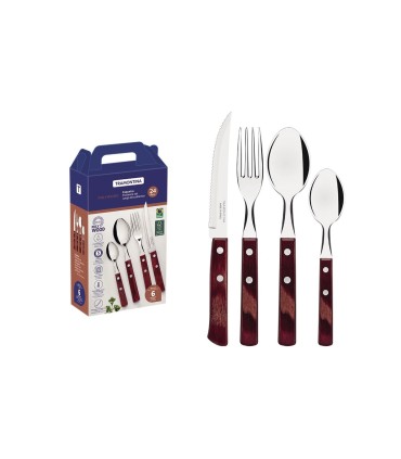 Tramontina polywood lihaveitsillä 24-os