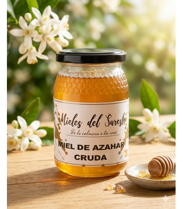Appelsiinikukkahunaja 500g