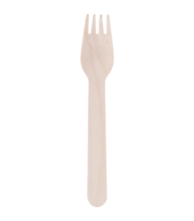 Puuhaarukka 16cm