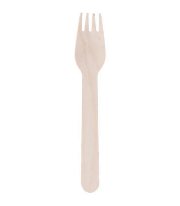 Puuhaarukka 16cm