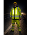 HiVi Nordic LED -huomioliivi (Luokka 2)