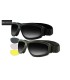 Bobster Bravo Black – 3 ballistista linssiä
